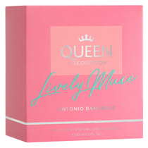 Perfume Antonio Banderas Queen Of Seduction Lively Muse Eau de Toilette Femenino 50ML foto 1
