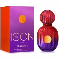 Perfume Antonio Banderas The Icon Elixir Eau de Parfum Feminino 50ML