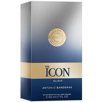 Perfume Antonio Banderas The Icon Elixir Eau de Parfum Masculino 50ML foto 1