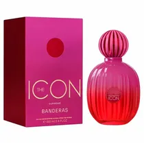 Perfume Antonio Banderas The Icon Supreme Eau de Parfum Intense Feminino 100ML