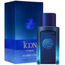 Perfume Antonio Banderas The Icon Supreme Eau de Parfum Intense Masculino 50ML