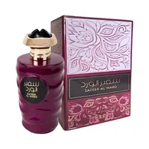 Perfume Ard Al Zaafaran Safeer Al Ward Eau de Parfum Feminino 100ML