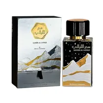 Perfume Ard Al Zaafaran Saher Al Layali Eau de Parfum Masculino 100ML