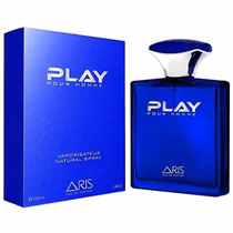 Perfume Aris Play Pour Homme Eau de Parfum Masculino 100ML