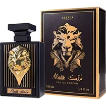 Perfume Assala Prime Malik Eau de Parfum Unisex 100ML