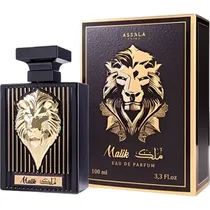 Perfume Assala Prime Malik Siba Eau de Parfum Unisex 100ML