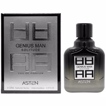 Perfume Asten Genius Man Solitude Eau de Parfum Masculino 100ML
