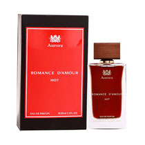 Perfume Aurora Scents Romance D'Amour Hot Eau de Parfum Unissex 100ML
