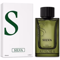 Perfume Aurora Scents Silva Eau de Parfum Masculino 100ML
