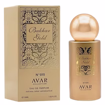 Perfume Avar Collection Bakhar Gold N°015 Eau de Parfum Feminino 30ML