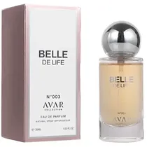 Perfume Avar Collection Belle de Life N°003 Eau de Parfum Feminino 30ML