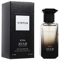 Perfume Avar Collection Vyrtus N°104 Eau de Parfum Masculino 30ML