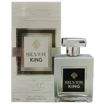 Perfume Avec Creations Silver King Eau de Parfum Masculino 100ML