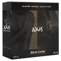 Perfume Axis Black Caviar Eau de Toilette Masculino 90ML foto 1