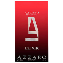 Perfume Azzaro Elixir Eau de Toilette Masculino 100ML foto 1