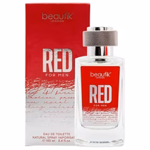 Perfume Beautik Red Eau de Toilette Masculino 100ML