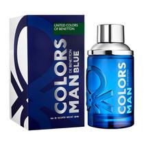 Perfume Benetton Colors Man Blue Eau de Toilette Masculino 60ML foto 2