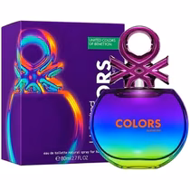 Perfume Benetton Colors Unlimited Eau de Toilette Feminino 80ML
