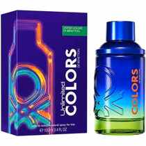 Perfume Benetton Colors Unlimited Eau de Toilette Masculino 100ML