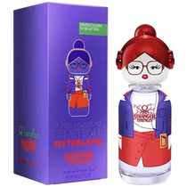 Perfume Benetton Sisterland Stranger Things Eau de Parfum Feminino 80ML