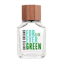 Perfume Benetton United Dreams Forever Green Him Eau de Toilette Masculino 100ML
