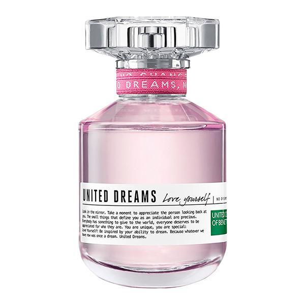 Perfume Benetton United Dreams Love Yourself Eau de Toilette Feminino 80ML