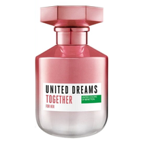 Perfume Benetton United Dreams Together For Her Eau de Toilette Femenino 80ML