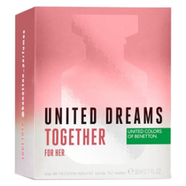 Perfume Benetton United Dreams Together For Her Eau de Toilette Femenino 80ML foto 1