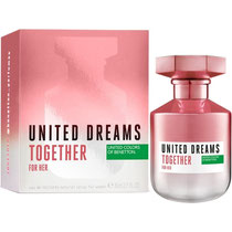 Perfume Benetton United Dreams Together For Her Eau de Toilette Femenino 80ML foto 2