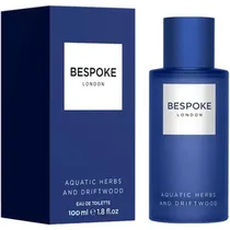 Perfume Bespoke Aquatic Herbs And Driftwood Eau de Parfum Masculino 100ML