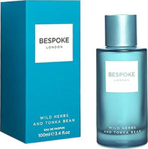Perfume Bespoke Wild Herbs And Tonka Bean Eau de Parfum Masculino 100ML