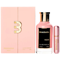 Perfume Bharara Rose Eau de Parfum Feminino 100ML