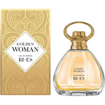 Perfume Bi-Es Golden Woman Eau de Parfum Feminino 100ML foto 1