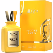 Perfume Bidaya Maktub Gold Eau de Parfum Unissex 100ML