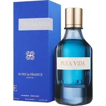 Perfume Born In France Pura Vida Eau de Parfum Unissex 85ML