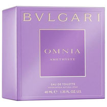 Perfume Bvlgari Omnia Amethyste Eau de Toilette Feminino 40ML foto 1