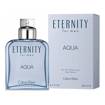 Perfume Calvin Klein Eternity Aqua Eau de Toilette Masculino 200ML