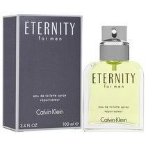 Perfume Calvin Klein Eternity For Men Eau de Toilette Masculino 100ML foto 2