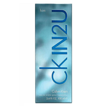 Perfume Calvin Klein CK IN2U Eau de Toilette Masculino 100ML foto 1