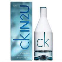 Perfume Calvin Klein CK IN2U Eau de Toilette Masculino 100ML foto 2
