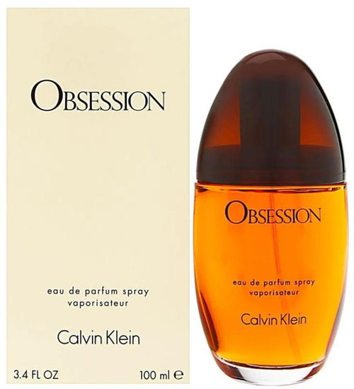 Calvin Klein Obsession — Eau de Parfum feminino • 100 ml
