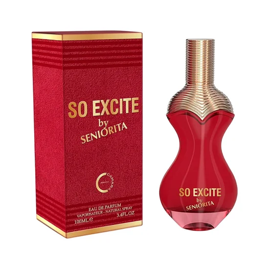 Perfume Camara Seniorita So Excite Eau de Parfum Feminino 100ML