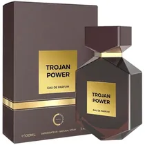 Perfume Camara Trojan Power Eau de Parfum Unissex 100ML