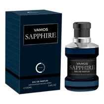 Perfume Camara Vamos Sapphire Eau de Parfum Masculino 100ML