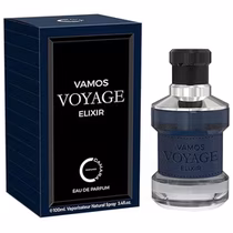Perfume Camara Vamos Voyage Elixir Eau de Parfum Masculino 100ML
