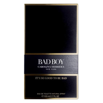 Perfume Carolina Hererra Bad Boy Eau de Toilette Masculino 100ML foto 1