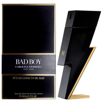 Perfume Carolina Hererra Bad Boy Eau de Toilette Masculino 100ML foto 2