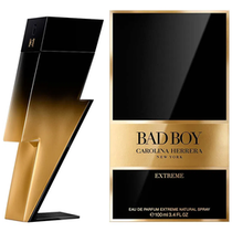 Perfume Carolina Hererra Bad Boy Extreme Eau de Parfum Masculino 100ML foto 2