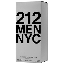 Perfume Carolina Herrera 212 Eau de Toilette Masculino 100ML foto 1