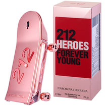 Perfume Carolina Herrera 212 Heroes Forever Young Eau de Parfum Feminino 50ML foto 1